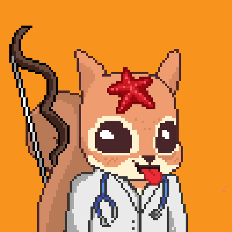 Pixel Squirrels #5888